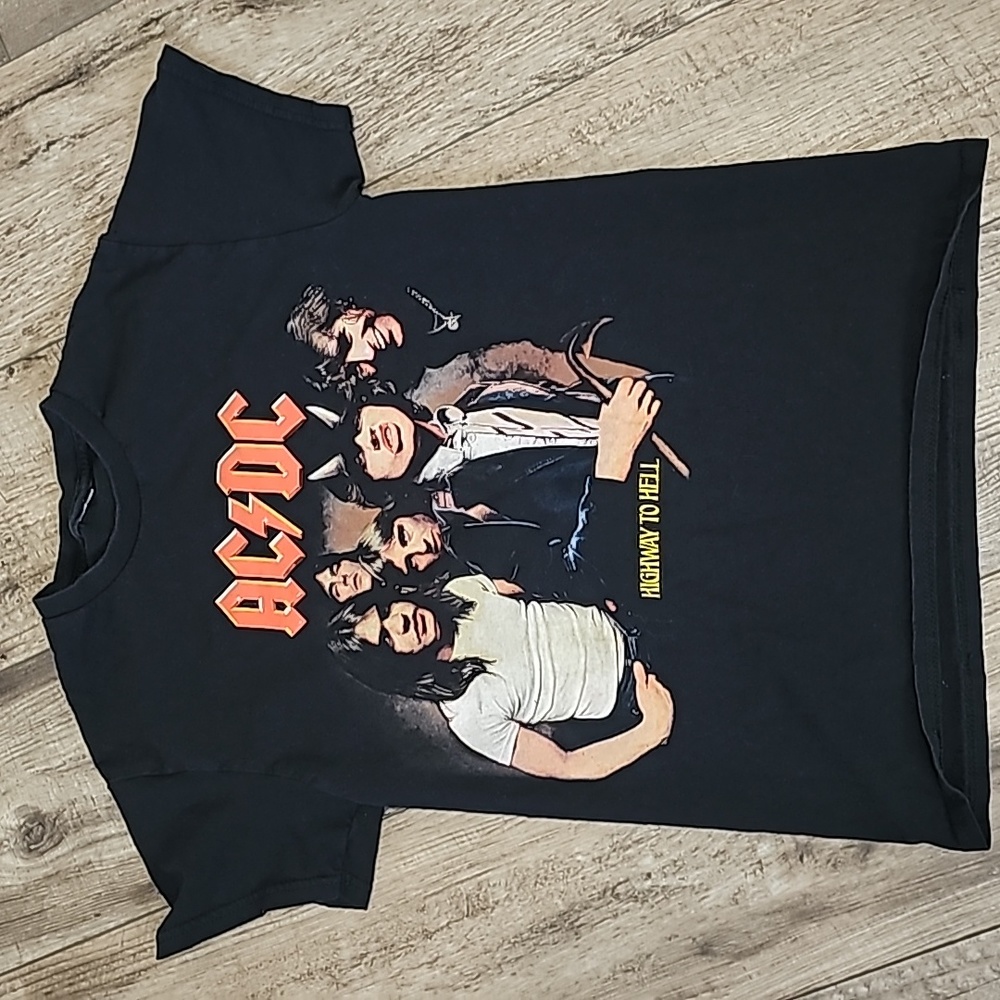 AC/DC Vintage Highway To Hell Tour T Shirt